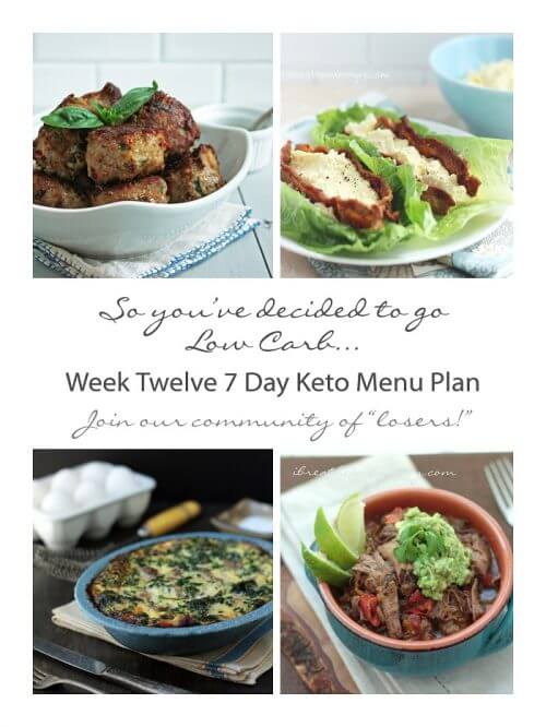 Atkins Diet Weekly Food Plan