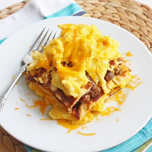 low carb breakfast lasagna