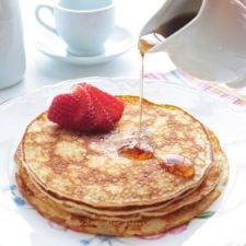 Keto-Creme Käse-Pancakes - Low Carb