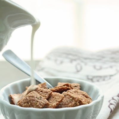 A delicious and easy low carb cereal recipe that is also gluten free!