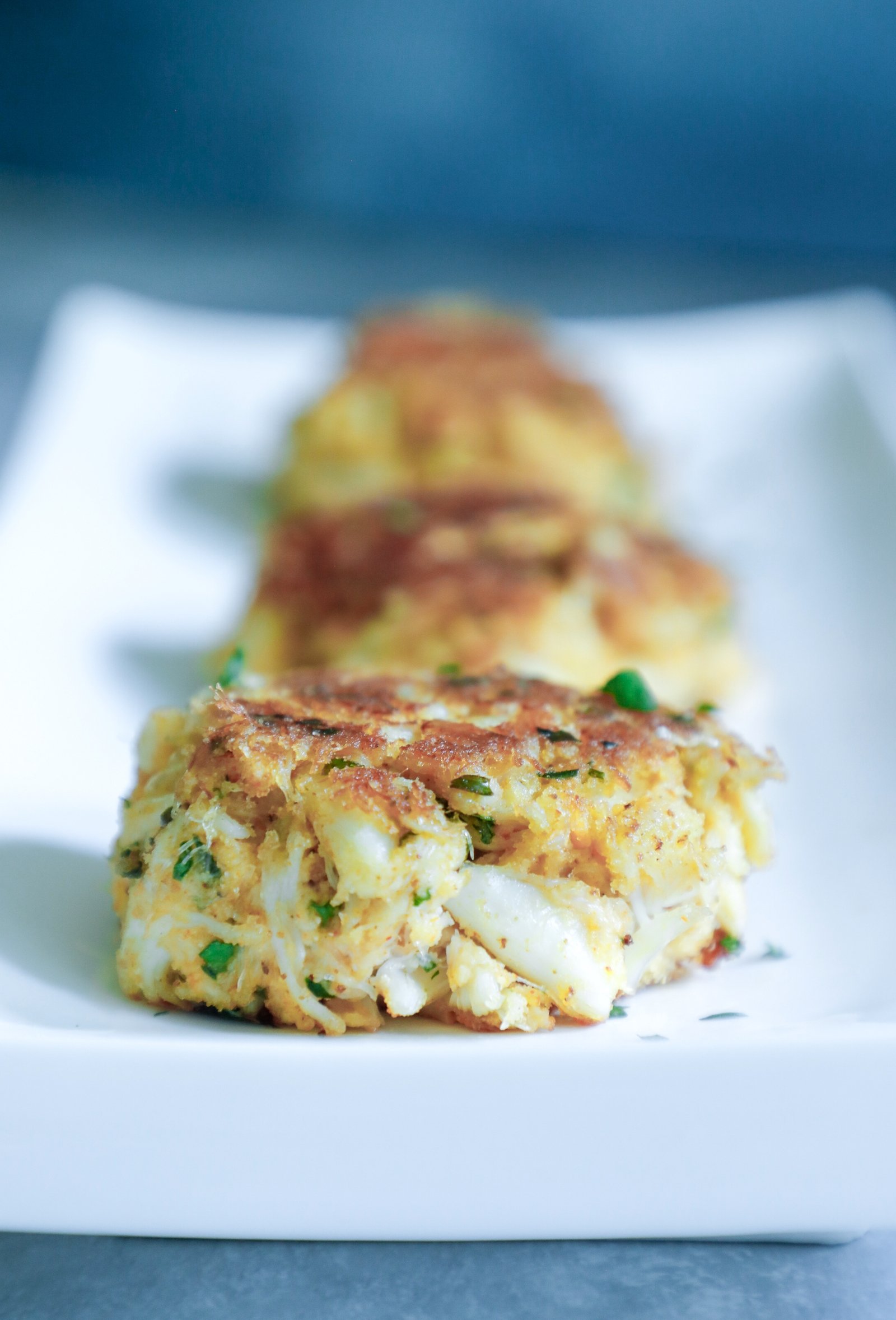 Keto Crab Cakes - Low Carb - I Breathe I&amp;#39;m Hungry