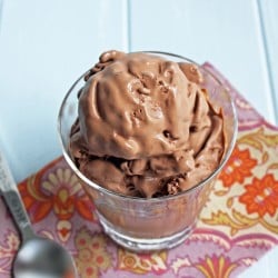 low carb chocolate ice cream