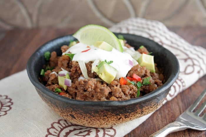 10 minute low carb chili 2