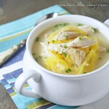 Keto Avgolemeno Soup