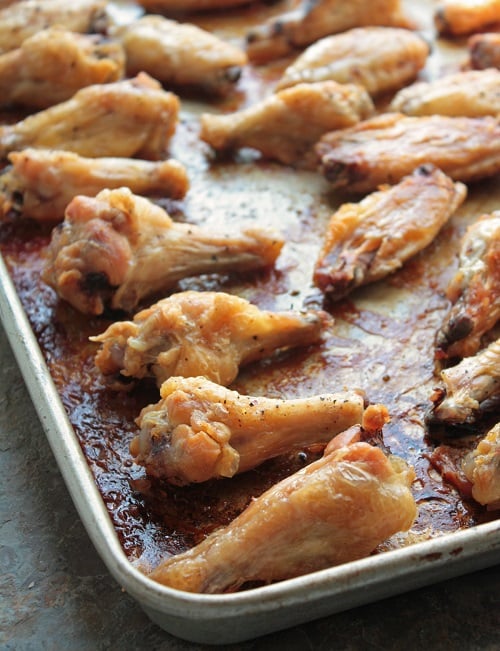 Chicken Wings from the Free Keto Diet Plan - 3 Day Kick Start