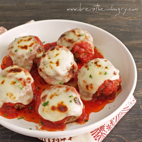 low carb recipe for meatballs