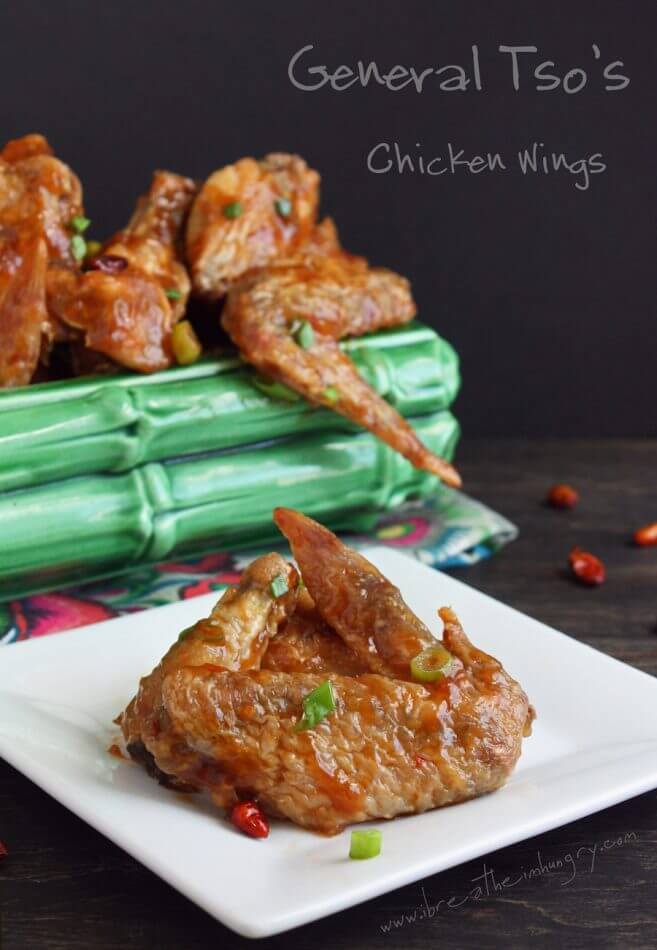 general tso's chicken wings low carb and gluten free
