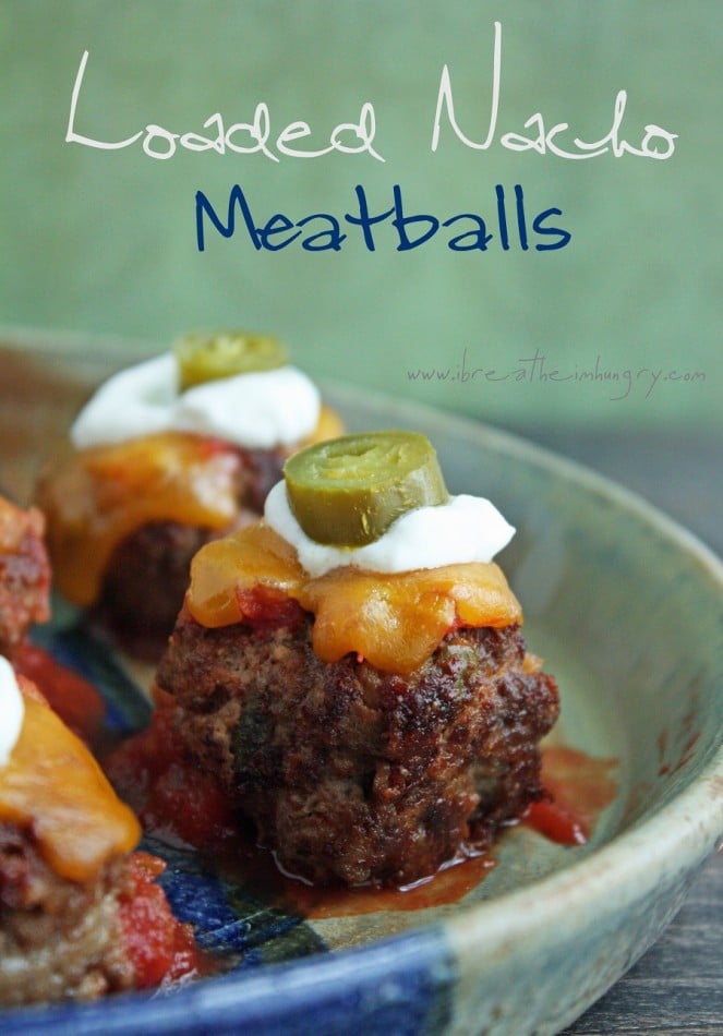 loaded nachos meatballs low carb and gluten free 2