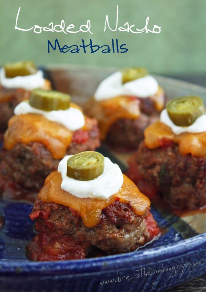 loaded nachos meatballs low carb and gluten free