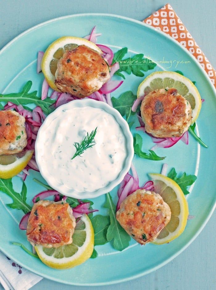 salmon meatballs low carb and gluten free