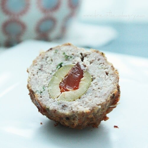 tourtiere meatballs low carb and gluten free