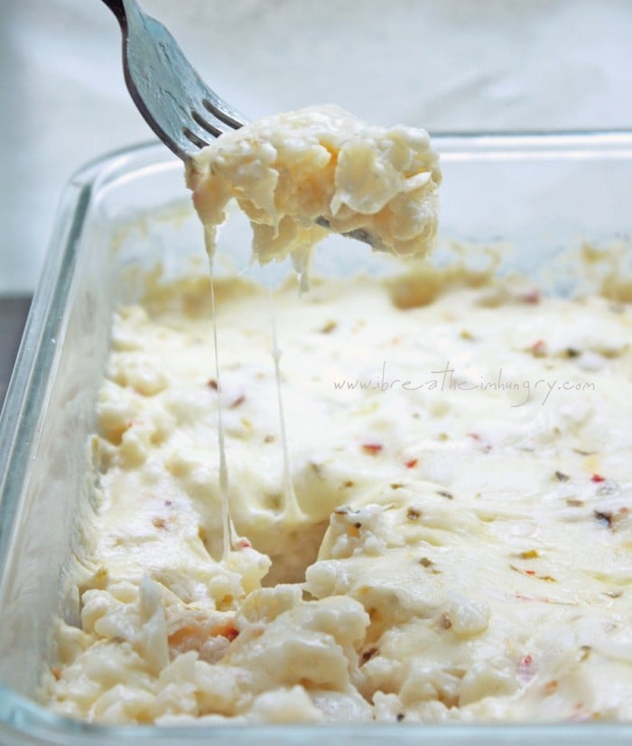 low carb cauliflower gratin recipe