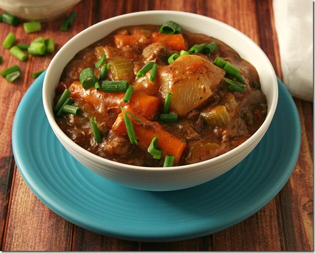 low carb slow cooker beef stew