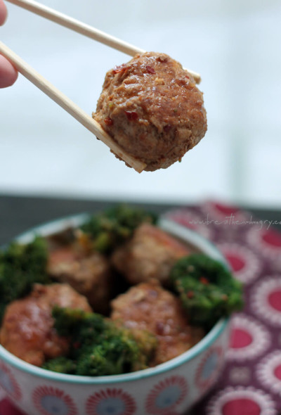 gluten free meatballs from ibreatheimhungry.com