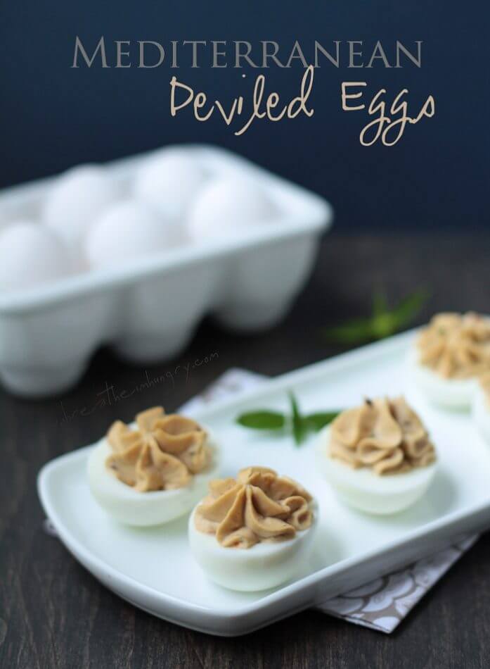 deviled egg recipe from ibreatheimhungry.com