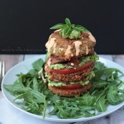 low carb and gluten free fried green tomato recipe from mellissa sevigny