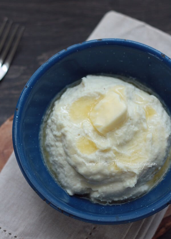 low carb parsnip puree recipe from mellissa sevigny