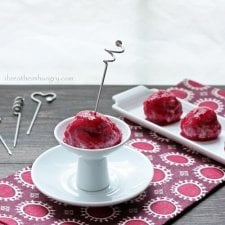 Keto Turkey Fleischballs mit Cranberry Glaze