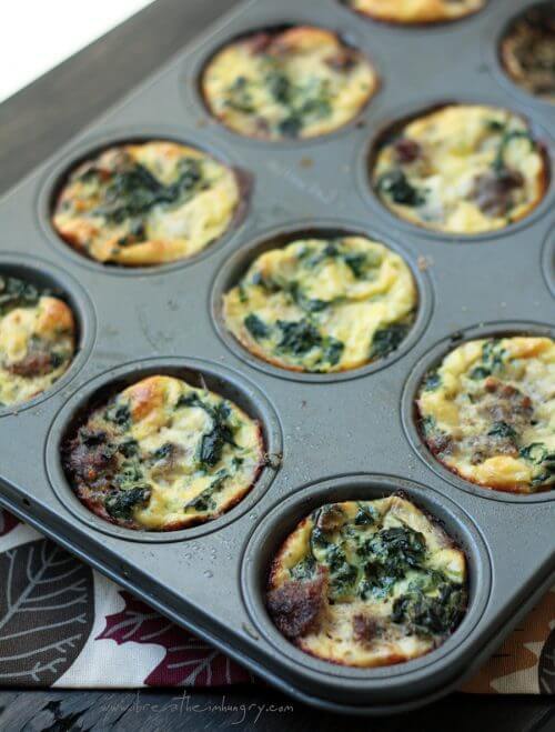 a low carb breakfast recipe from mellissa sevigny at ibreatheimhungry.com