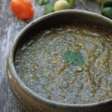 Keto Salsa Verde - Salsa de tomate caseira fácil