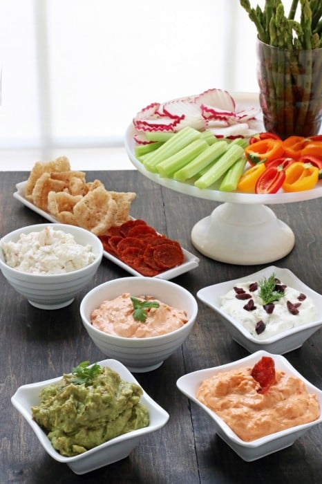 5 low carb and gluten free dip recipes from mellissa sevigny