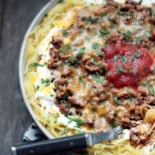 Keto Chili Casserole - Low Carb