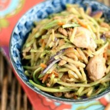 Keto Chicken Stir Fry (Gluten Free)