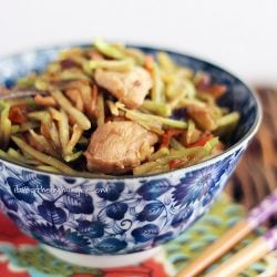 Low Carb Chicken Stir Fry Recipe from I Breathe Im Hungry
