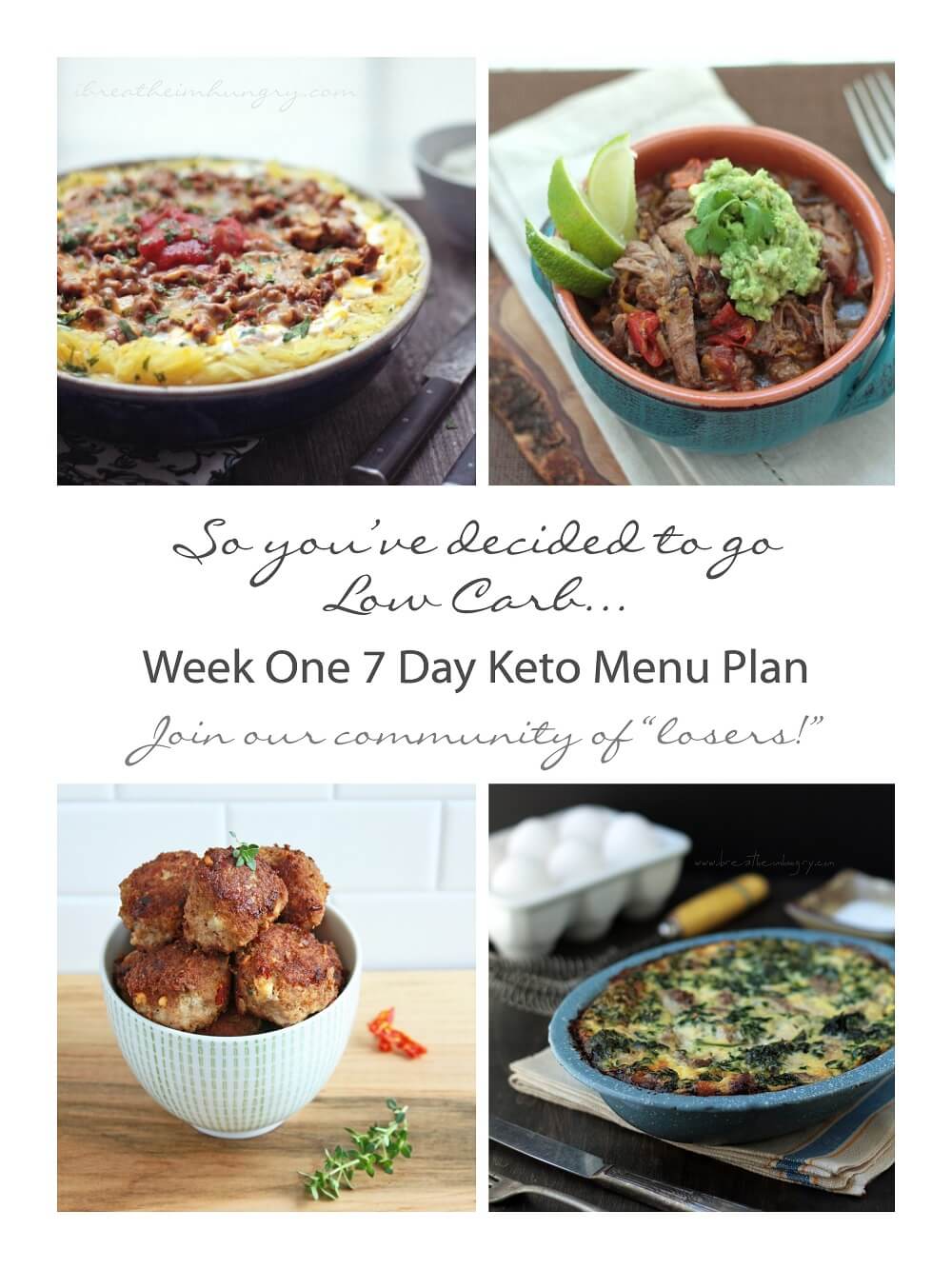 Week One Keto Low Carb 7 Day Meal Plan Progress I Breathe I M Hungry