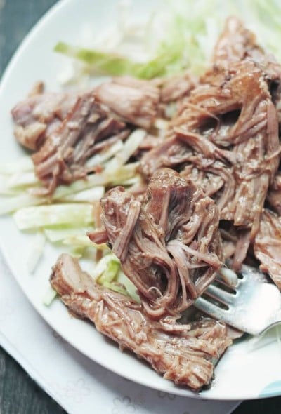 I Breathe I'm Hungry recipe for pulled pork low carb