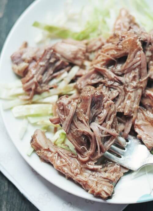 I Breathe I'm Hungry recipe for pulled pork low carb