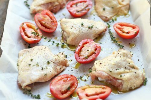 Low Carb Chicken Recipe from Mellissa Sevigny at I Breathe Im Hungry