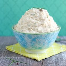 low carb and dairy free side dish recipe from I Breathe Im Hungry