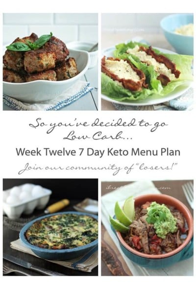 Free weekly keto menu plans from I Breathe Im Hungry