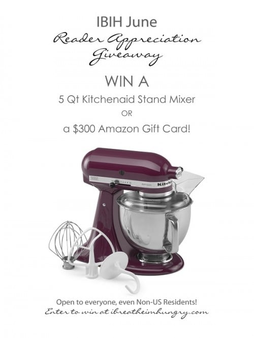 Kitchenaid Giveaway from I Breathe Im Hungry