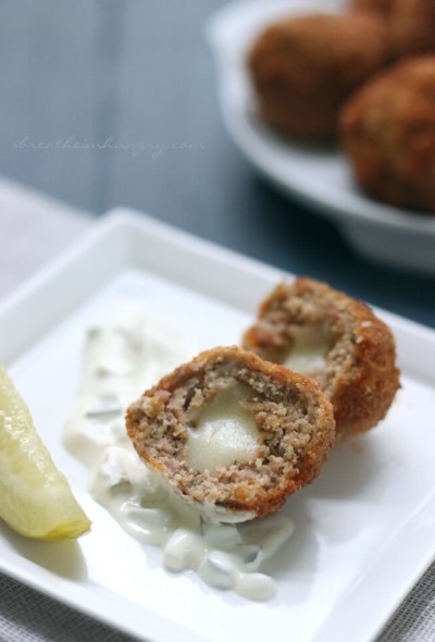 a low carb and gluten free meatball recipe from mellissa sevigny of i breathe im hungry