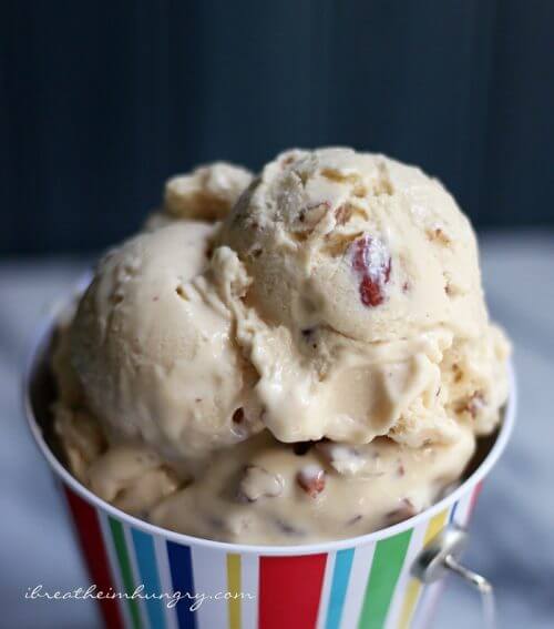 Butter Pecan Ice Cream Low Carb