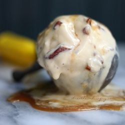 A low carb and keto friendly ice cream recipe from Mellissa Sevigny of I Breathe Im Hungry