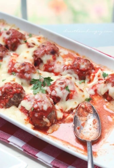a low carb and gluten free meatball recipe from mellissa sevigny of i breathe im hungry