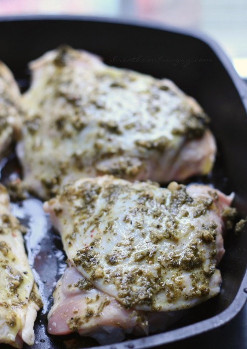 low carb chicken recipe from mellissa sevigny of i breathe im hungry
