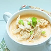 A low carb soup recipe from Mellissa Sevigny of I Breathe Im Hungry