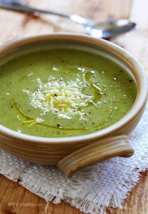 low carb cream-of-zucchini-soup