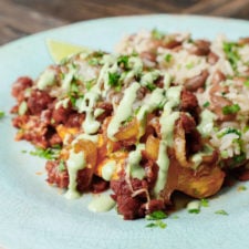 Mexican Chori Pollo - Low carb, high protein