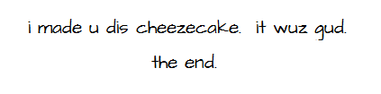 cheezecake