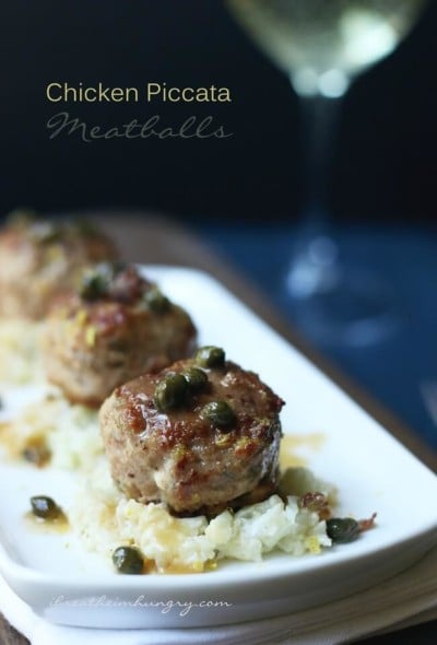 A low carb and gluten free meatball recipe from Mellissa Sevigny of I Breathe Im Hungry
