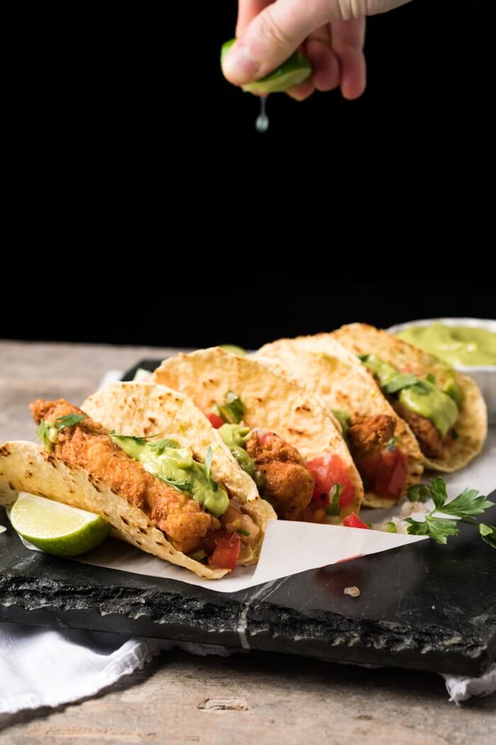 Best Keto Mexican Recipes - Fish Tacos