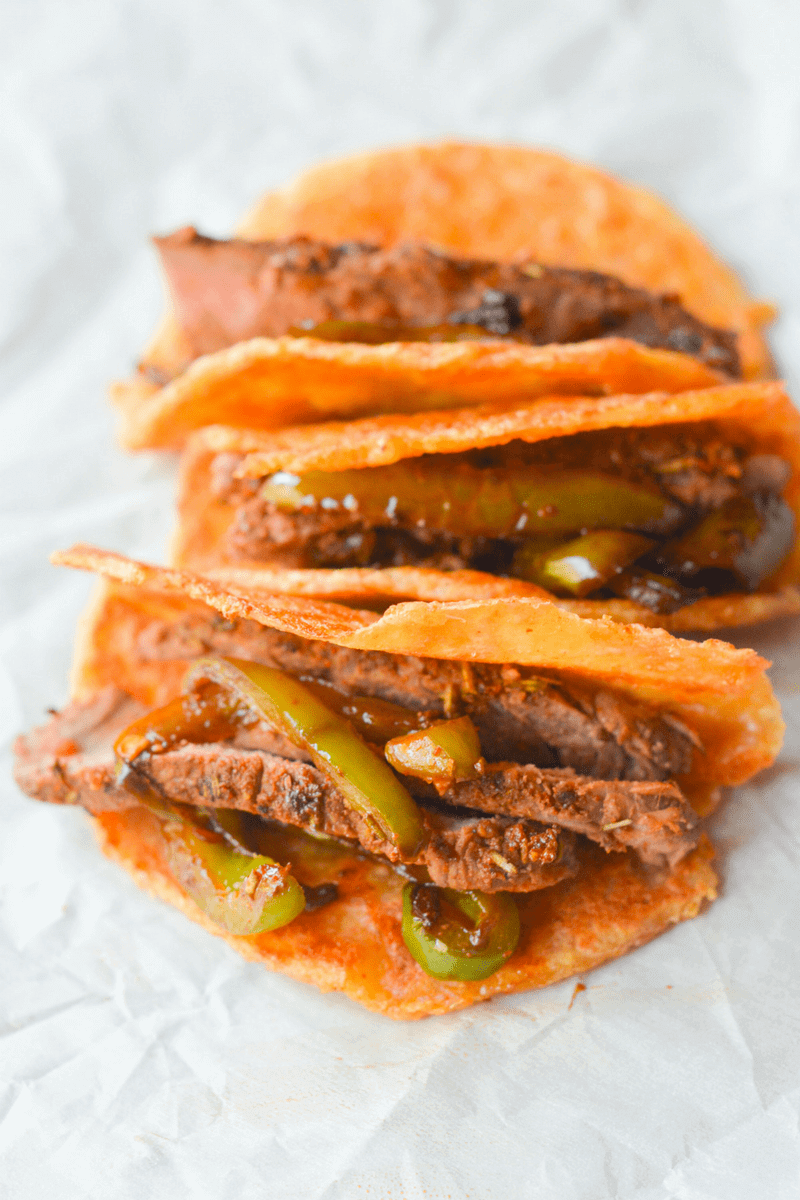 Mexican Steak Tacos