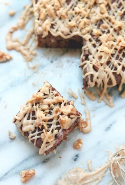 A low carb brownie recipe from Mellissa Sevigny of I Breathe Im Hungry