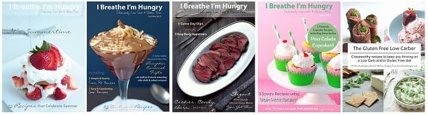 Cookbooks by Mellissa Sevigny of I Breathe Im Hungry