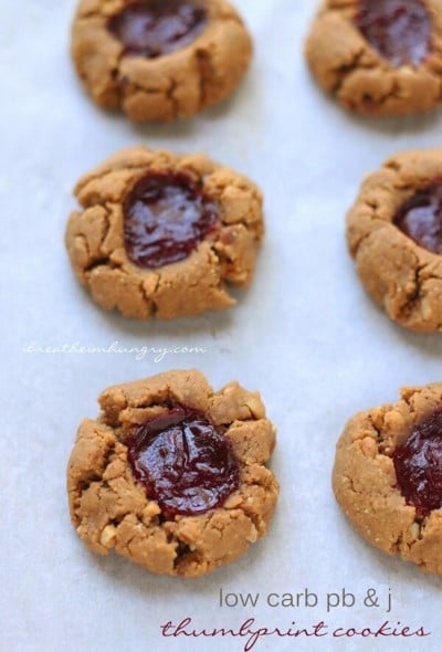 A low carb cookie recipe from Mellissa Sevigny of I Breathe Im Hungry